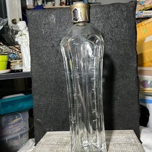 St. Germain French  Liquor 750 ml Bottle Contemporary Art Deco Style